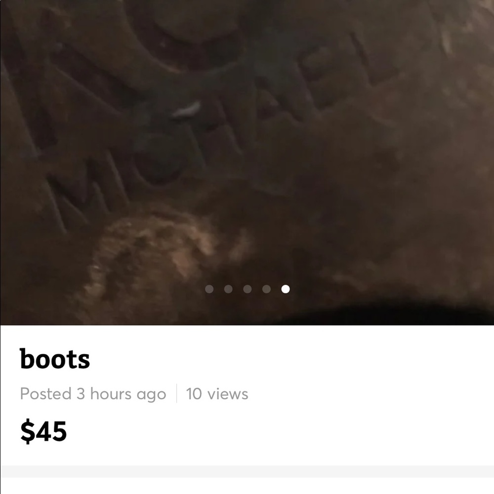 Boots - Picture 5 of 5